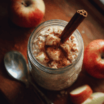 Apple Cinnamon Overnight Oats