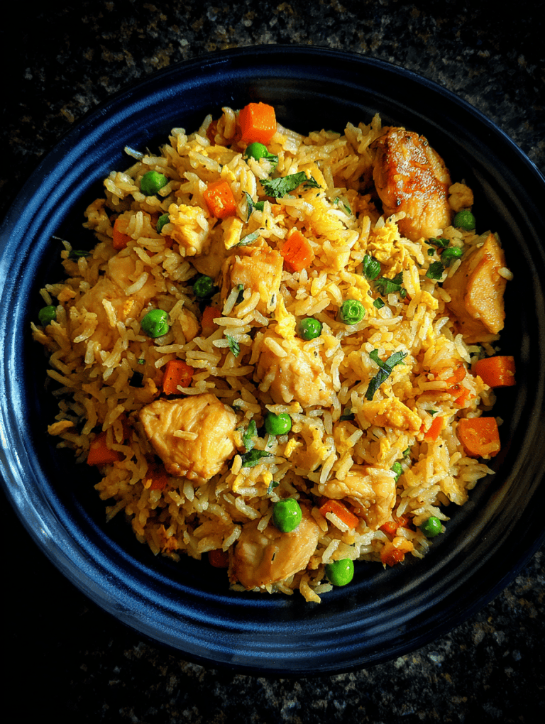 Chicken and Rice Pilaf