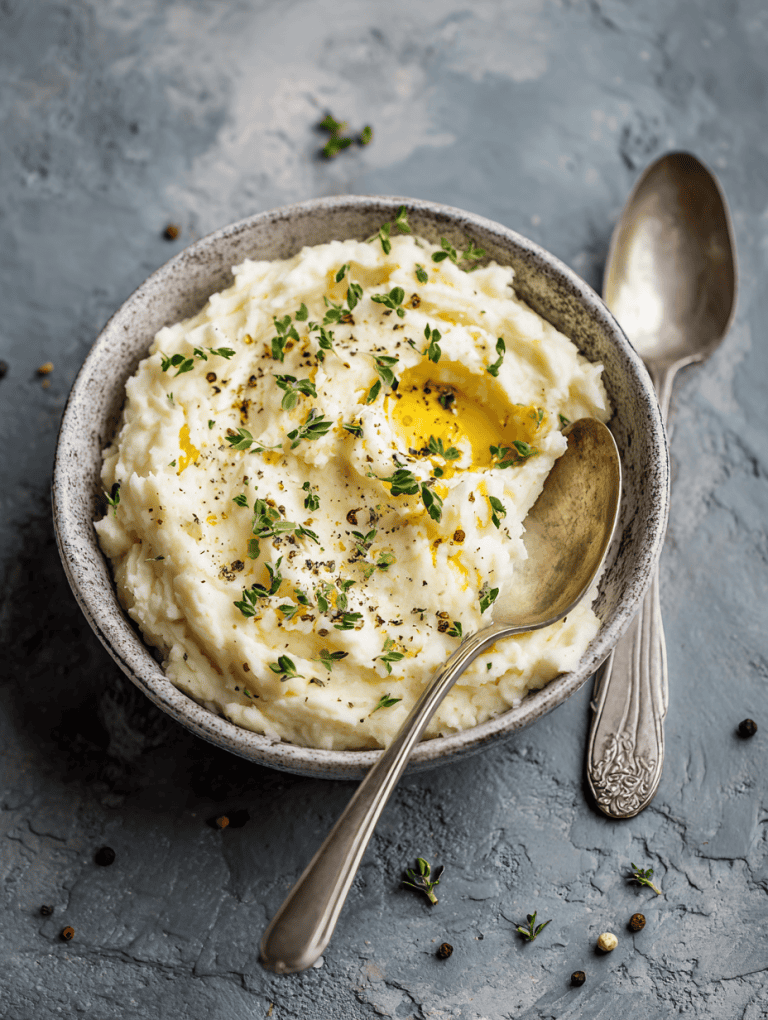 Garlic Mashed Potatoes