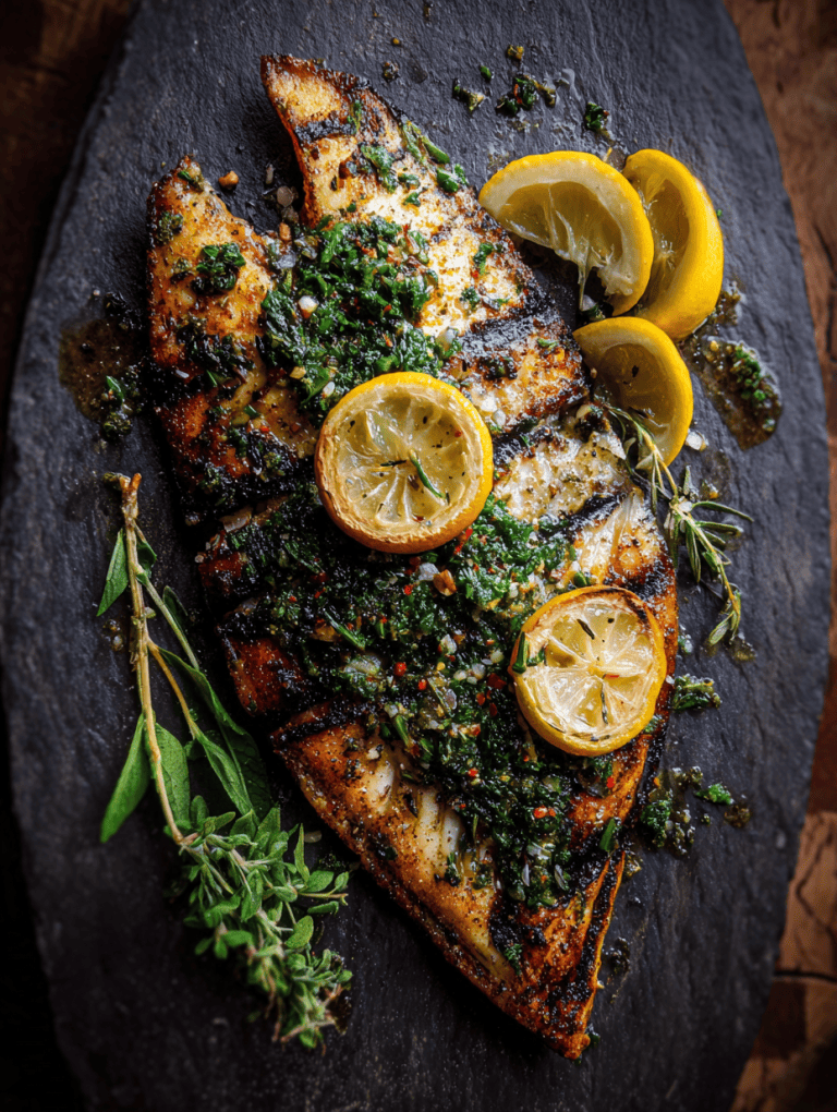 Herb-Grilled Tilapia