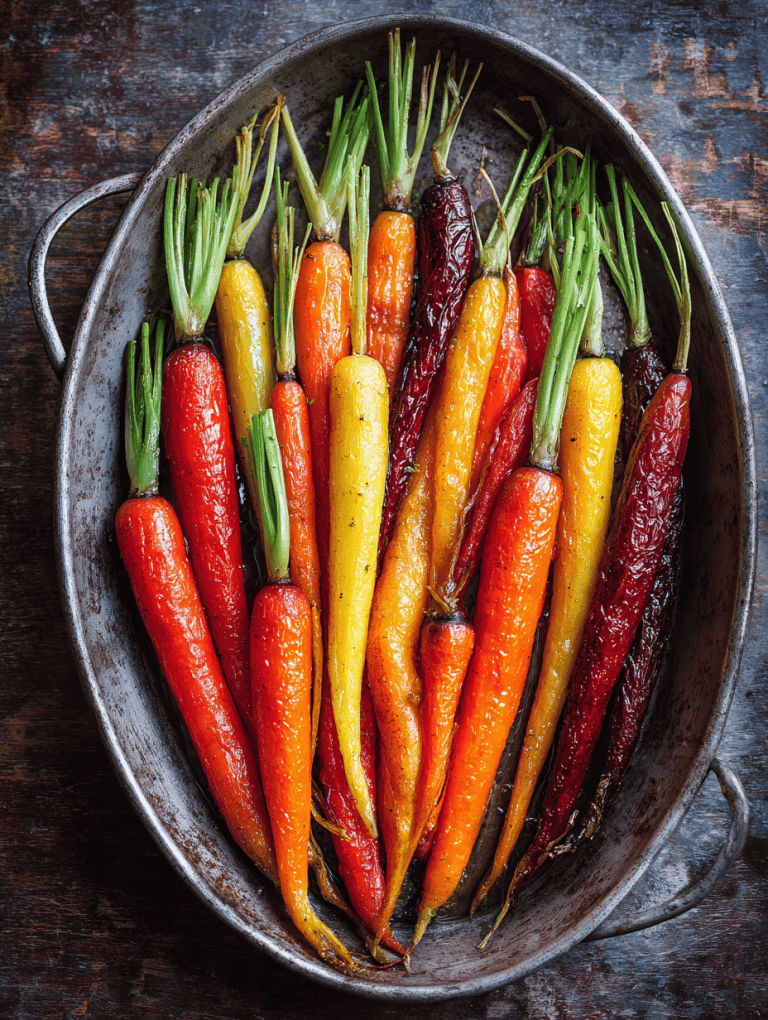Honey-Glazed Carrots